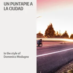 Cover art for Un Puntapie A La Ciudad - Domenico Modugno karaoke version