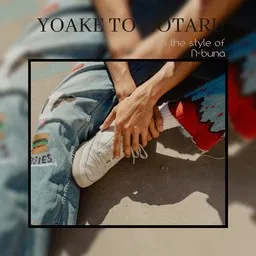 Cover art for Yoake to Hotaru - N-buna (ナブナ) karaoke version