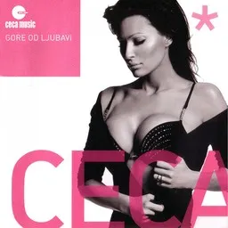 Cover art for Gore od ljubavi - Ceca karaoke version