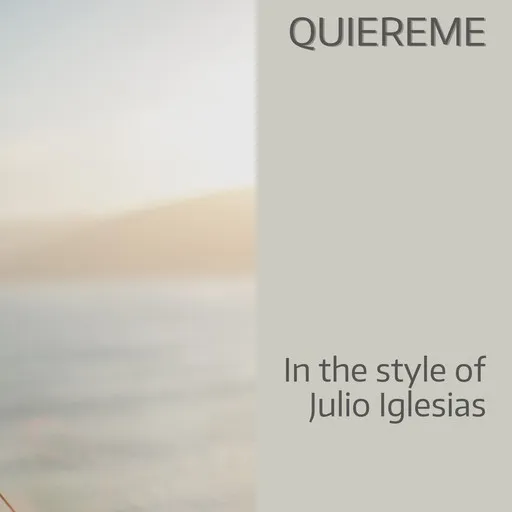 Karaoke Quiereme by Julio Iglesias — sing along with lyrics on Singa