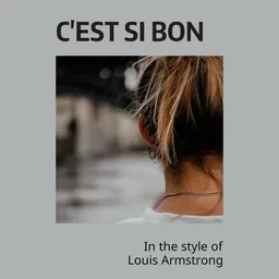 Omslagsbild för C'est Si Bon - Louis Armstrong karaokeversion