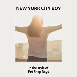 Titelbild für New York City Boy - Pet Shop Boys Karaoke-Version