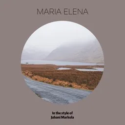 Cover art for Maria Elena - Juhani Markola karaoke version