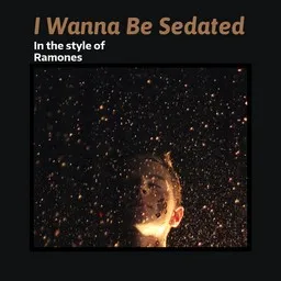 Karaokekappaleen I Wanna Be Sedated - Ramones kansikuva