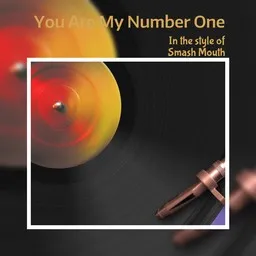 Cover art for You Are My Number One - Smash Mouth karaoke version
