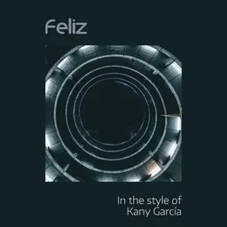 Cover art for Feliz - Kany García karaoke version