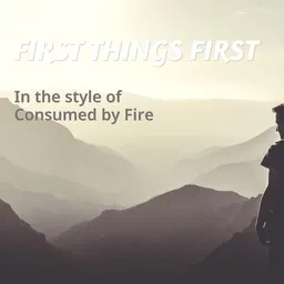 Cover art for Consumed by Fire