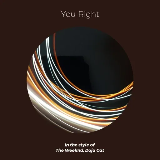 Karaoke You Right by Doja Cat, The Weeknd — sing along with lyrics on Singa