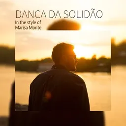 Cover art for Dança Da Solidão - Marisa Monte karaoke version