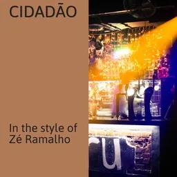 Cover art for Cidadão - Zé Ramalho karaoke version