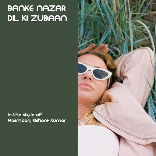 Karaoke Banke Nazar Dil Ki Zubaan by Aasmaan, Kishore Kumar — sing along with lyrics on Singa