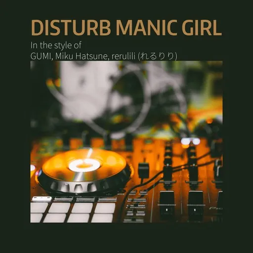 Karaoke Disturb Manic Girl by GUMI, Miku Hatsune, rerulili (れるりり) — sing along with lyrics on Singa