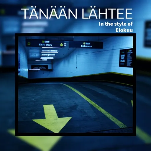 Tänään lähtee - Karaoke