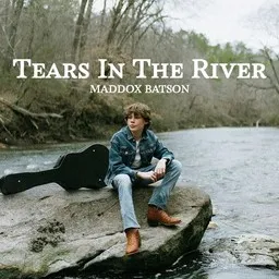Cover art for Tears In The River - Maddox Batson karaoke version
