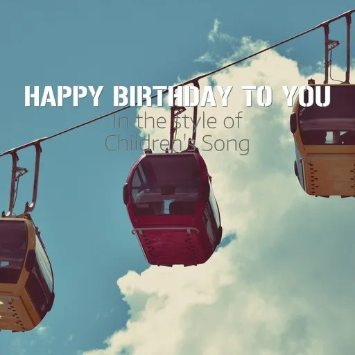 Happy Birthday To You - Karaoke