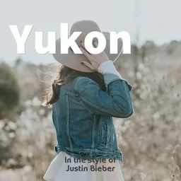 Omslagsbild för Yukon - Justin Bieber karaokeversion