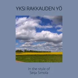 Omslagsbild för Yksi rakkauden yö - Seija Simola karaokeversion