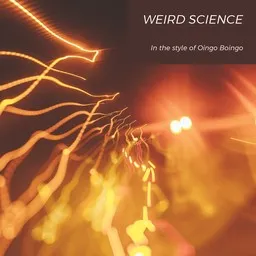 Omslagsbild för Weird Science - Oingo Boingo karaokeversion