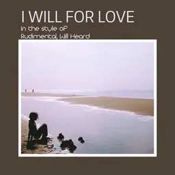 Titelbild für I Will For Love - Rudimental,Will Heard Karaoke-Version