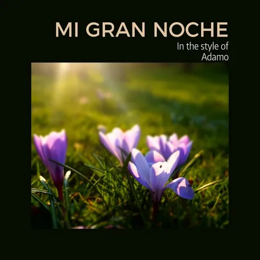 Mi Gran Noche - Karaoke