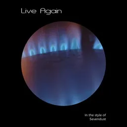 Cover art for Live Again - Sevendust karaoke version