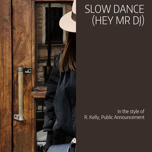 Slow Dance (Hey Mr Dj) - Karaoke