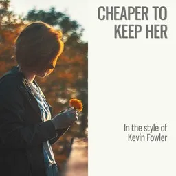 Titelbild für Cheaper To Keep Her - Kevin Fowler Karaoke-Version