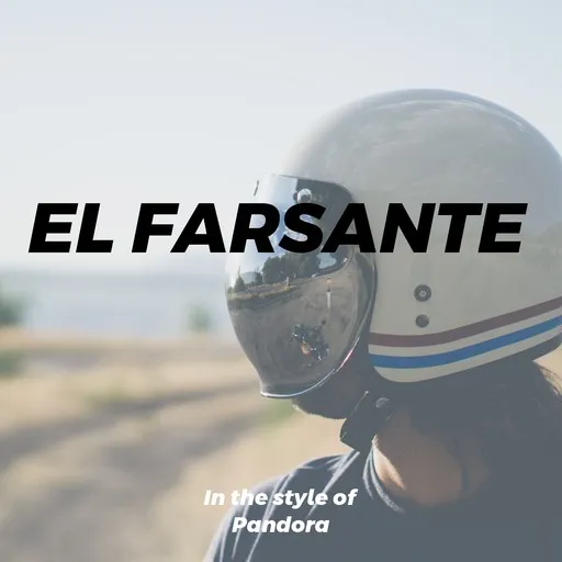 Karaoke El Farsante av Pandora (MEX) — sjung med på texten på Singa