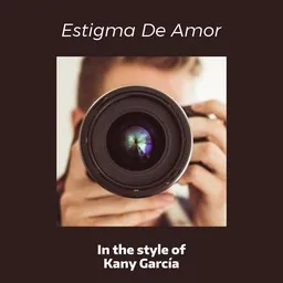 Cover art for Estigma De Amor - Kany García karaoke version