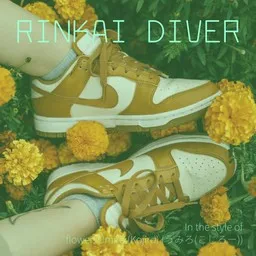 Titelbild für Rinkai Diver - flower,Umiro (Kojiro) (うみろ(こじろー)) Karaoke-Version