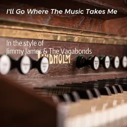 Titelbild für Jimmy James & The Vagabonds