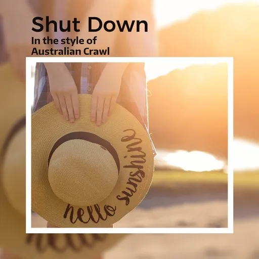Karaoke Shut Down by Australian Crawl — sing along with lyrics on Singa
