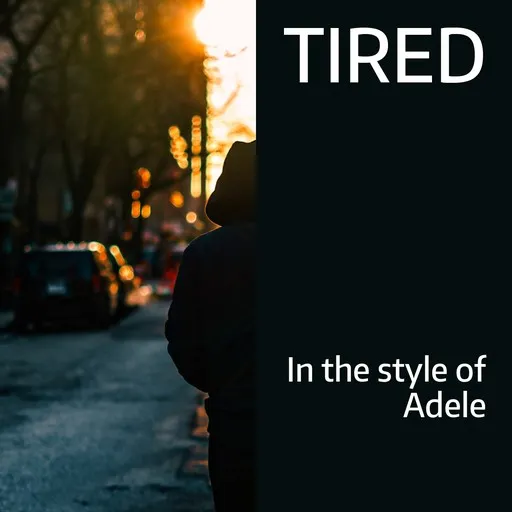 Tired - Karaoke