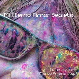 Karaokekappaleen Mi Eterno Amor Secreto - Marco Antonio Solís kansikuva