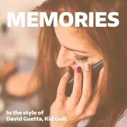 Omslagsbild för Memories - David Guetta,Kid Cudi karaokeversion