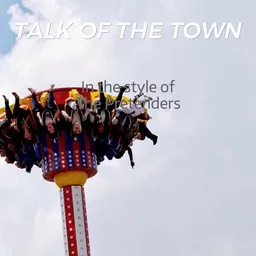 Omslagsbild för Talk Of The Town - The Pretenders karaokeversion
