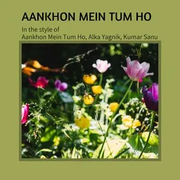 Cover art for Aankhon Mein Tum Ho - Aankhon Mein Tum Ho,Alka Yagnik,Kumar Sanu karaoke version