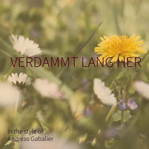 Verdammt lang her - Karaoke