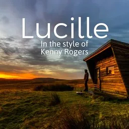 Titelbild für Lucille - Kenny Rogers Karaoke-Version