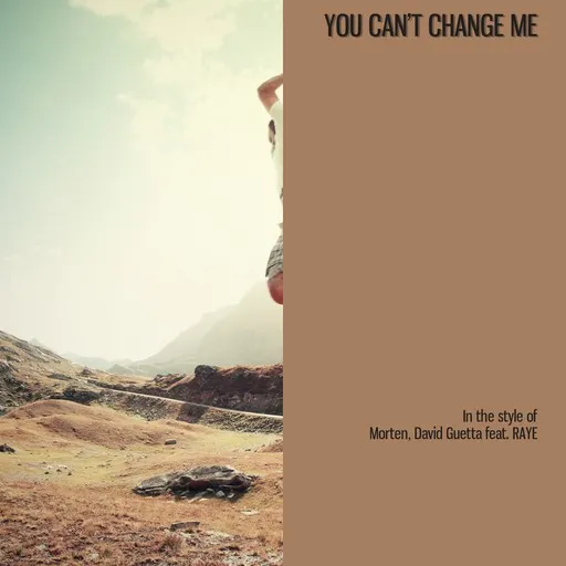 Karaoke You Can’t Change Me by David Guetta, Morten — sing along with lyrics on Singa