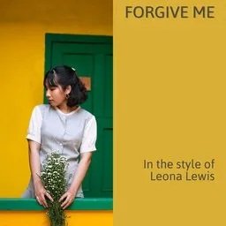 Karaokekappaleen Forgive Me - Leona Lewis kansikuva
