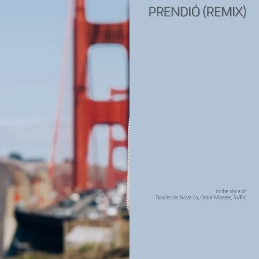 Karaoke Prendió (Remix) esittäjältä Daviles de Novelda, Omar Montes, RVFV — laula mukana sanoituksilla Singassa