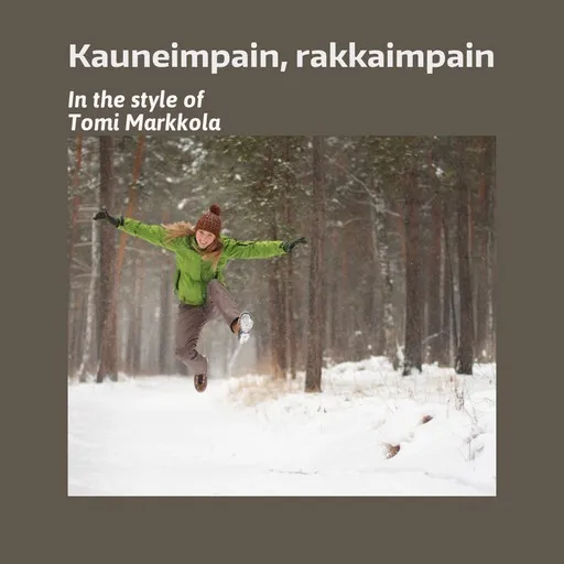 Karaoke Kauneimpain, rakkaimpain by Tomi Markkola — sing along with lyrics on Singa