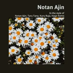 Omslagsbild för Notan Ajin - Hage Komo,Kuru Ruja,Notan Ajin,Taru Tana karaokeversion