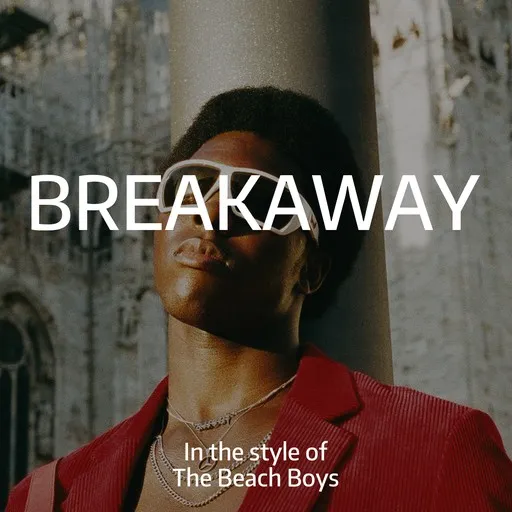 Karaoke Breakaway by The Beach Boys — sing along with lyrics on Singa