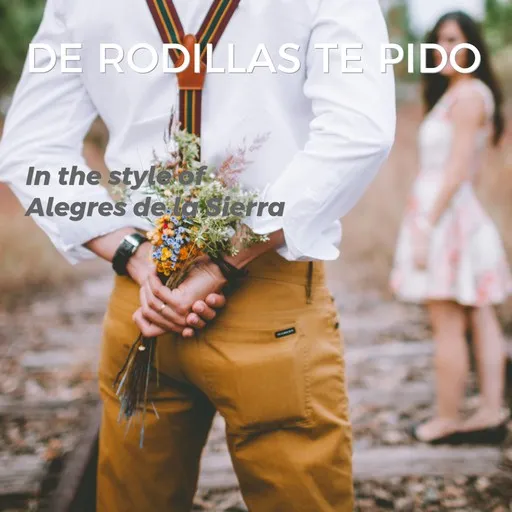 De Rodillas Te Pido - Karaoke