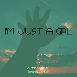 Karaokekappaleen I'm Just A Girl - Deana Carter kansikuva