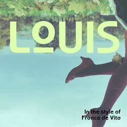 Cover art for Louis - Franco de Vita karaoke version