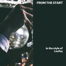 Titelbild für From The Start - Laufey Karaoke-Version