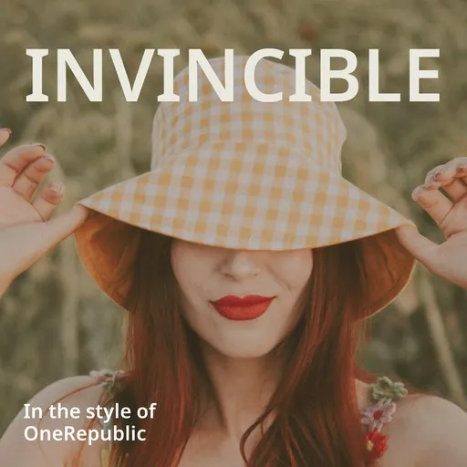 Karaoke Invincible von OneRepublic — mit Songtext mitsingen auf Singa